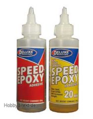 Speed Epoxy II 20 min. klar 224g DELUXE Krick 44007