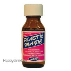 Plastic Magic Kunststoffkleber 50ml Flasche DELUXE Krick 44045