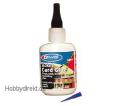 Roket Card Karton Kleber 50ml DELUXE Krick 44046