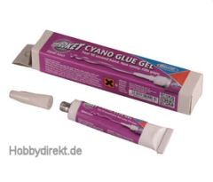 Roket Cyano Klebstoff gelförmig 20 ml Tube DELUXE Krick 44059