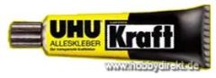 UHU ALLESKLEBER Kraft FLEX + CLEAN 42g Tube Krick 45040