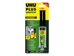 UHU plus endfest Spritze inkl. statischem Mischer 15g Krick 45650