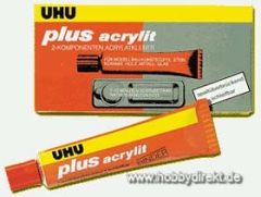 UHU plus acrylit 30g Tuben Krick 48315