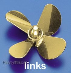 Ms-Propeller L 4-Bl. 40mm, M5 Krick 545040