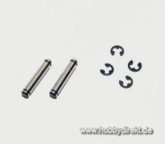 Stift 3x13,2 mm mit E-Clips (2) Krick 614260