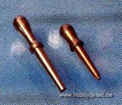 Coffienägel Messing 9mm (10Stk) Krick 61492