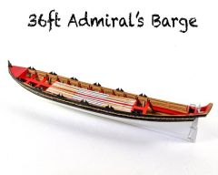 Admirals Barkasse 36 ft. / 17 Krick 62149