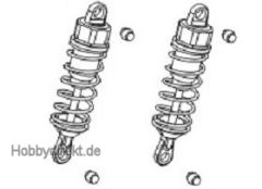 Vordere Stoßdämpfer kpl. (2) Krick 646005