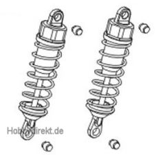 Hintere Stoßdämpfer kpl. (2) Krick 646006