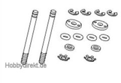 Vordere Stoßdämpferwellen (2) Krick 646009