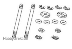 Hintere Stoßdämpferwellen (2) Krick 646010
