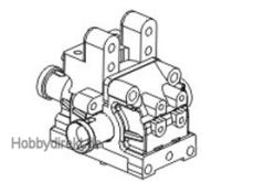 Differential kpl. vorne / hinten Krick 646012