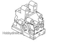 Getriebegehäuse vorne / hinten Krick 646013