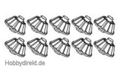 Differentialzahnräder 12 Zähne (10) Krick 646017