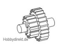 Zahnradsatz mitte mit Welle Krick 646022