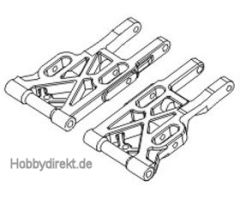 Vordere Querlenker unten (2) Krick 646026