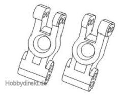 Achsschenkel hinten (2) Krick 646031