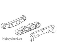 Vordere Querlenkerstiftehalterung (3-teilig) Krick 646036