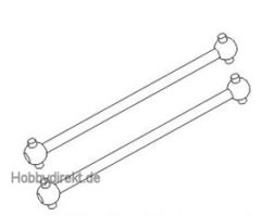 Antriebswellen hinten-mitte (2) Krick 646038