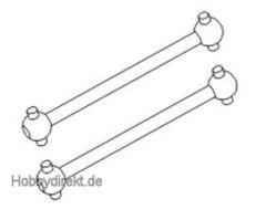 Antriebswellen vorne-mitte (2) Krick 646039