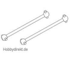 Antriebswellen vorne/hinten (2) Krick 646040