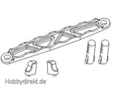 Akkuhalterung Satz Krick 646041