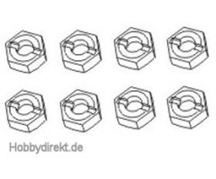 Radmitnehmer Hex 8 mm (8) Krick 646043