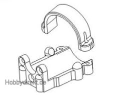 Motorhalterung Krick 646044