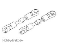 Lenkgestänge kpl. (2) Krick 646050