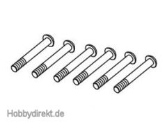 Querlenkerschrauben unten/obe Krick 646054