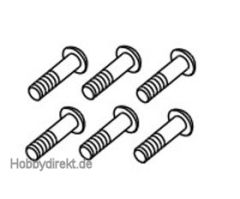 Querlenkerschrauben oben kurz (Set) Krick 646055