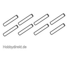 Mitnehmerstift 2x10 mm (8) Krick 646061