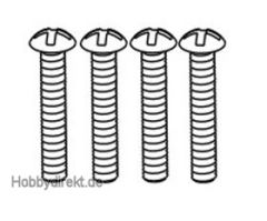 Linsenkopfschraube M3x18 mm (4) Krick 646072