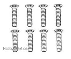 Senkkopfschraube M3x12 mm (8) Krick 646083