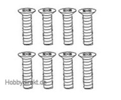 Senkkopfschraube M2,6x8 mm (8) Krick 646085