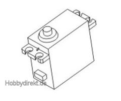 Lenkservo 2,2 kg mit Metallgetriebe Krick 646087