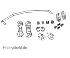 Stabilisator hinten Satz Krick 646093