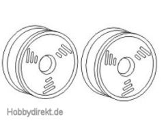 Buggyfelgen 1:16 (2) Krick 646100