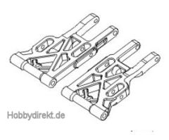 Vordere Querlenker unten Aluminium (2) Krick 646127