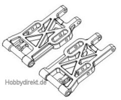 Hintere Querlenkler unten Aluminium (2) Krick 646128