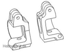 Achsschenkelträger C-Hub Aluminium (2) Krick 646129