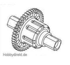 Differential mitte 46 Z. CNC Krick 648009