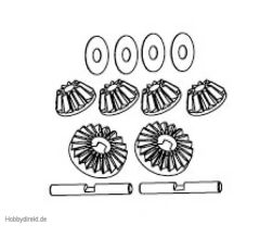 Differentialzahnräder innen Satz Krick 648013
