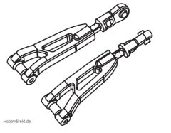 Obere Querlenker vorne (2) Buggy Krick 648019