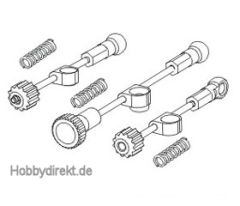 Gas-/Bremsgestänge Pro Krick 648026