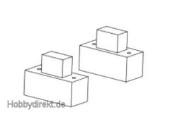 Schalterabdeckung (2) Krick 648030