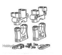 Halterung Mitteldifferential Krick 648033