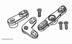 Servohebelset (3-teilig) Krick 648038