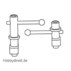 Bremsbetätigungshebel (Satz) Krick 648056