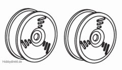 Felgen Buggy 1:8 (Paar) Krick 648066